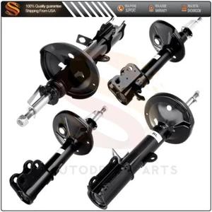 Front Rear 4PCS for Toyota Corolla Geo Chevrolet Prizm Shocks Struts - Picture 1 of 3