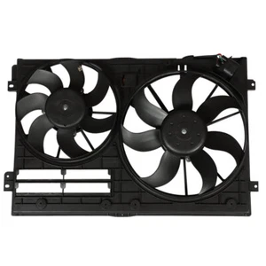 Radiator Engine Cooling AC Fan Assembly For Audi A3 TT Quattro Volkswagen Passat - Picture 1 of 8