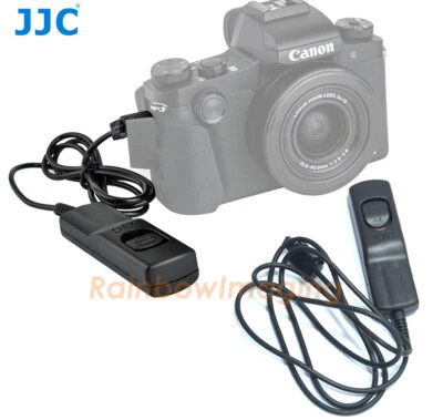 Obturador remoto JJC MA-C COMO CANON RS-60E3 para Powershot SX60 SX70 HS G1X MARK II Foto 1 de 4