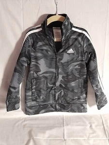 Adidas Halo Silver gray Jacket Size 5 - Picture 1 of 6