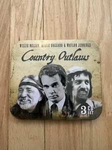 Country Outlaws by Merle Haggard/Waylon Jennings/Willie Nelson (CD, 2010, 3 CD) - Imagen 1 de 2