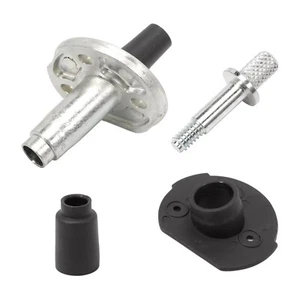 Black Radio Antenna Base 2000-2005 For Ford Excursion Replacement Assembly - Picture 1 of 7