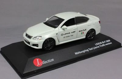 LEXUS IS-F 2009 NURBURGRING TAXI JARNO TRULLI JCOLLECTION JC101 1/43 VIP RENN - Photo 1/3