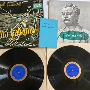 Kata Kabanova - Leos Janacek - Prague National Opera Krombholc 1959 2LP Box Set - Picture 1 of 13