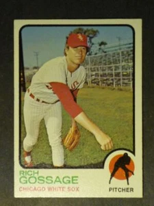 1973 Topps Rich Gossage RC #174 White Sox NM+ - Bild 1 von 2