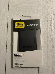 OtterBox Apple iPhone 12/13 Mini Commuter Case - Schwarz NEU Sturzgeprüfter Schutz - Bild 1 von 2