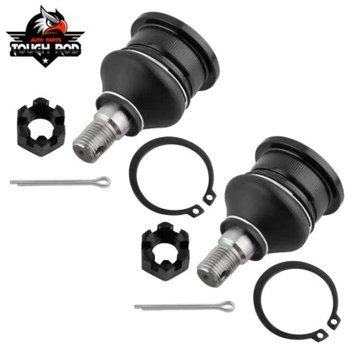 2x rótulas superiores delanteras para Dodge Ram 50 1983-1985 Raider 87-1989 Mighty Max Foto 1 de 4