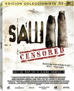Saw II Blu-ray + DVD (6 Noviembre 2013) (NUEVO PRECINTADO) Tobin Bell, Shawnee - Imagen 1 de 3