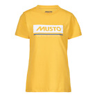 Musto Womens T-Shirt 2.0 - Essential Yellow