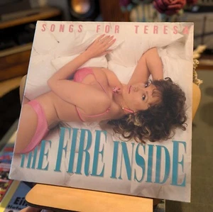 Songs For Teresa - The Fire Inside GER 2LP 1987 FOC + Poster (Mint/Mint) SEALED - Bild 1 von 1