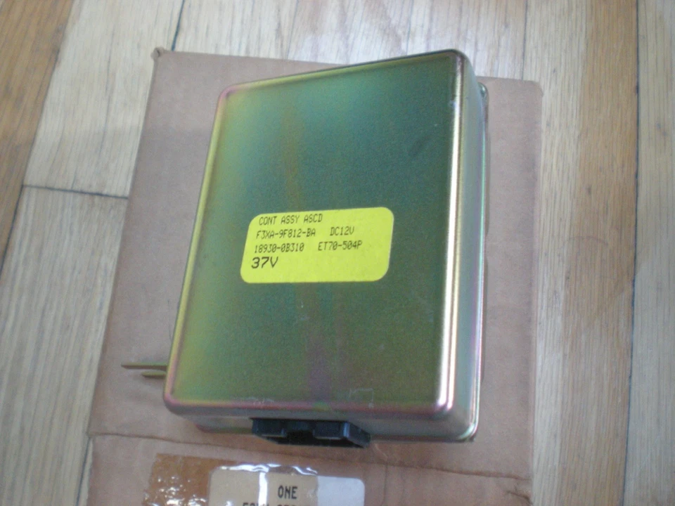 НОВЫЙ OEM 1993 1994 1995 MERMERCURY VILLAGER КОНТРОЛЬ СКОРОСТИ В СБОРЕ F3XY-9F812-B - Изображение 1 из 3