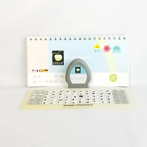 Cricut Simply Charmed Shapes Die Cutting Cartridge Provo Craft No Box - Picture 1 of 1