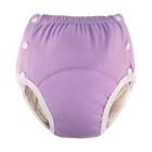 Reusable Adults Cloth Diapers Wraps Incontinence Pants Comfortable To Wear For