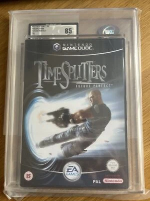 TIMESPLITTERS FUTURE PERFECT - NINTENDO GAMECUBE - GRADED - UKG VGA WATA - Image 1 of 2