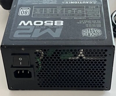 Alimentatore Cooler Master Silent Pro M2 850W ATX - Immagine 1 di 4