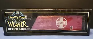 Weaver Ultra Line ATSF Santa Fe PS-1 50' Box Car Red NIB See Pics - Picture 1 of 7