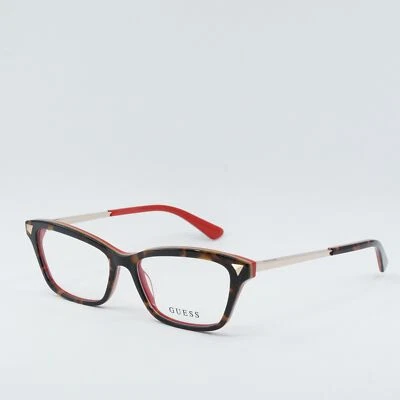 GUESS GU2797 052 Dark Havana 52mm Anteojos Nuevos Auténticos Foto 1 de 4