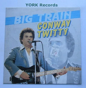 CONWAY TWITTY - Big Train - Excellent Condition LP Record Astan 20114 - Picture 1 of 1
