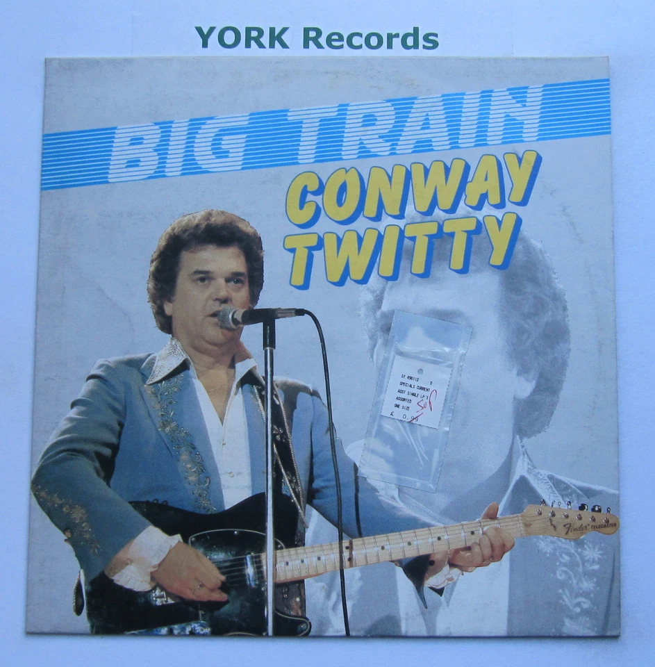 CONWAY TWITTY - Big Train - Excellent Condition LP Record Astan 20114 - Image 1 of 1