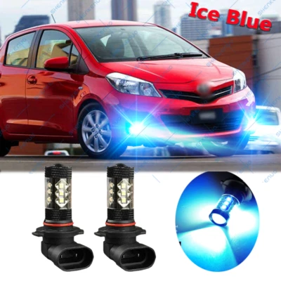 Kit de faros antiniebla LED 2x 9006 8000K para Toyota Echo 2003-2005 Foto 1 de 4