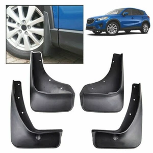For Mazda CX5 CX-5 2012-2016 OE Style Mud Flaps Splash Guard Fender Mudguard kit - Picture 1 of 4