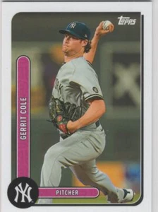 2021 Topps Brooklyn Collection Gerrit Cole - Picture 1 of 1