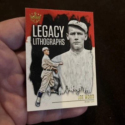 2021 Panini Diamond Kings Joe Wood ‘Legacy Lithographs’ LL 16 - Image 1 of 3