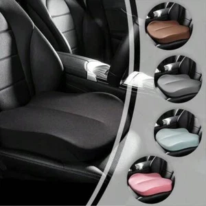 Car Main Driver Seat Booster Seat Cushion Memory Foam Cushion-Huge discounts - Picture 1 of 18