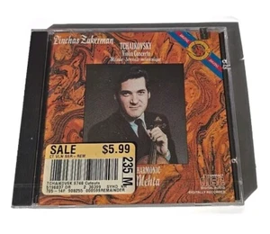Ipo : Tchaikovsky: Violin Concerto (CBS Records Masterworks) CD 1985 - Imagen 1 de 2