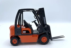 New in Box Joal NISSAN FORKLIFT 20 Diecast Orange 1:25 Scale Mint - Picture 1 of 11