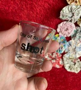 City of St. Louis Shot Glass - Picture 1 of 2
