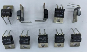 2N6293 RCA Power Transistor (10 pack) 70V 7A NPN New Old Stock BinP07 - Picture 1 of 1