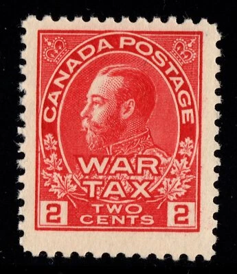 MR2 WAR TAX Canada mint never hinged well centered  - Image 1 of 2