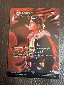 Mtg FCA Final Fantasy Leonhart — Danitha Capashen, Paragon — Foil—NM - Imagen 1 de 1
