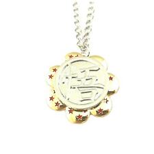 Dragon Ball Z Kanji Fashion Novelty Pendant Necklace Anime Manga Series