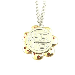 Dragon Ball Z Kanji Fashion Novelty Pendant Necklace Anime Manga Series - Picture 1 of 3