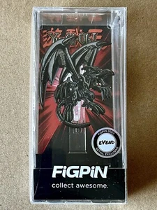 FiGPiN Yu-Gi-Oh! Glitter Red-Eyes Black Dragon Pin #1520 REBD Yugioh - Picture 1 of 1