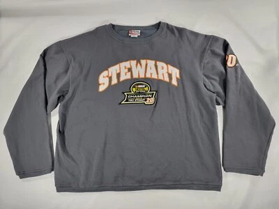 Tony Stewart #20 Nascar Chase Authentics Crew Sweatshirt 2005 Men's 2XL EUC - Image 1 of 4