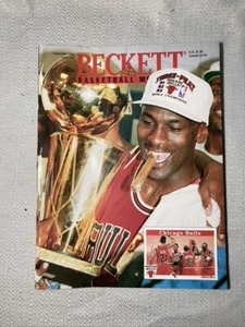 Michael Jordan on Cover Becketts NBA Basketball Price Guide September 1993 - Bild 1 von 2
