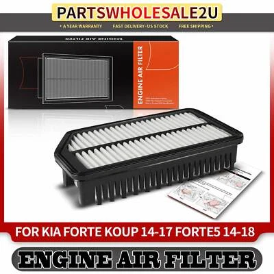 Engine Air Filter for Kia Forte Koup 2014-2017 Forte5 2014 2015-2018 1.6L Turbo - Image 1 of 4