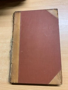 RARE 1895 "THE LAW REPORTS: PUBLIC GENERAL STATUTES" VOL 32 ANTIQUE BOOK (P4) - Picture 1 of 14