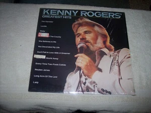 LP--KENNY ROGERS GREATEST HITS **SHRINKWRAP** **NM VINYL**  #104 - Picture 1 of 7