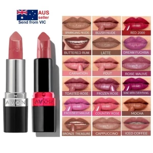 Avon Ultra Creamy Lipstick Full Size FREE SHIPPING Pick ur Colors new sealed - Picture 1 of 6