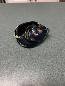 J Crew Cloth Sailboats ⛵️ Belt Mens Med/Large Measures 45" - Picture 1 of 9
