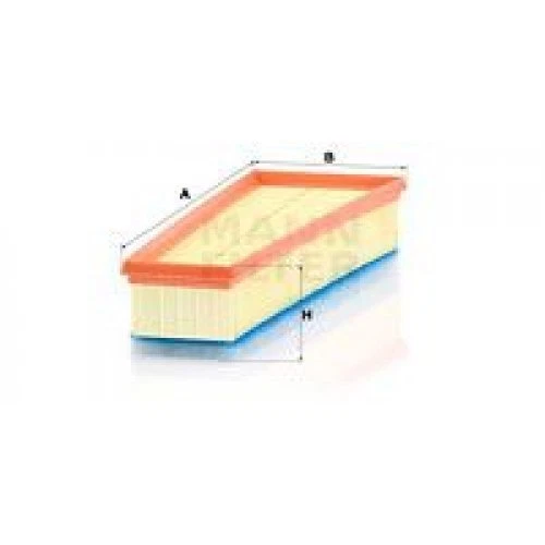 Air Filter Mann Filter C32017 for Mercedes-Benz AMG GT GLE - Image 1 of 1