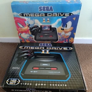 Sega Mega Drive 2 Console Rare Sonic 3 Edition *Boxed* - Picture 1 of 24