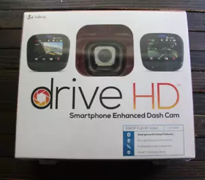 Videocámara para automóvil Cobra Drive HD CCDC4420 Full HD Dashcam 1080p totalmente nueva - Imagen 1 de 5