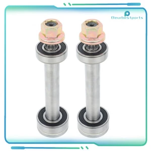 2PK FOR CRAFTSMAN 42 RIDING MOWER DECK MANDREL SHAFTS 137646 137645 POULAN HUSKY - Picture 1 of 9