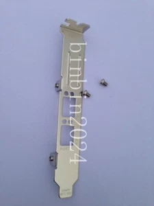 Full Height Bracket for Emulex LPE11002, LP11002 4GB FC Card 9827-0004 - Picture 1 of 3