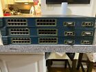 Lot Of 3 Cisco Catalyst 3550 Series Ws-C3550-24-Emi 24-Port Ethernet Switch Mw5a